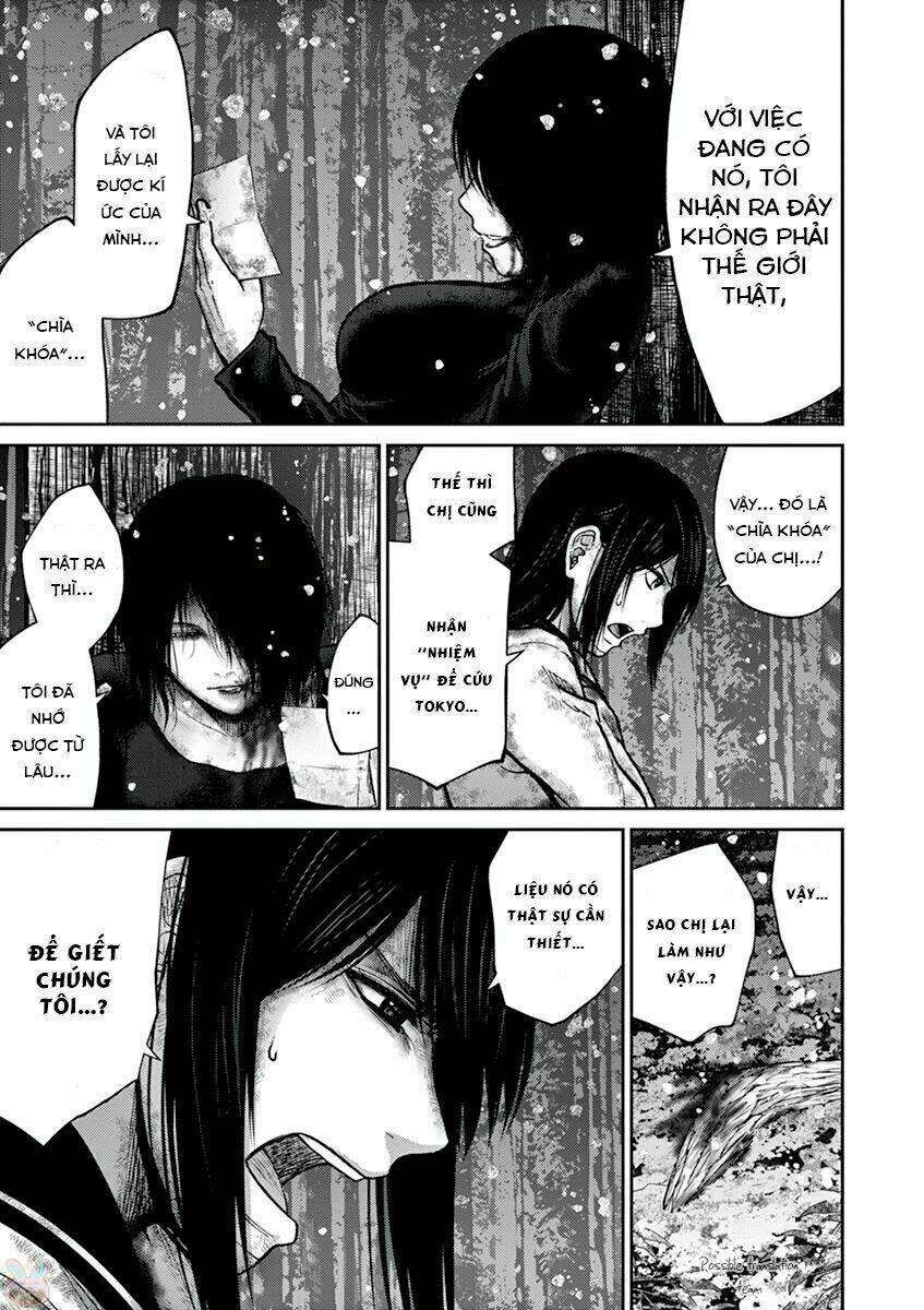 Imawa No Michi No Alice: Alice On Border Road Chương 20 Ảnh 26