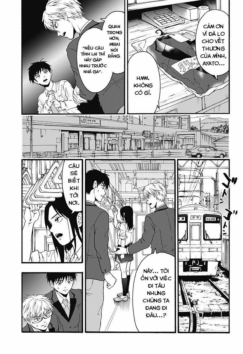 Tomogui Kyoushitsu Chương 32 Ảnh 5