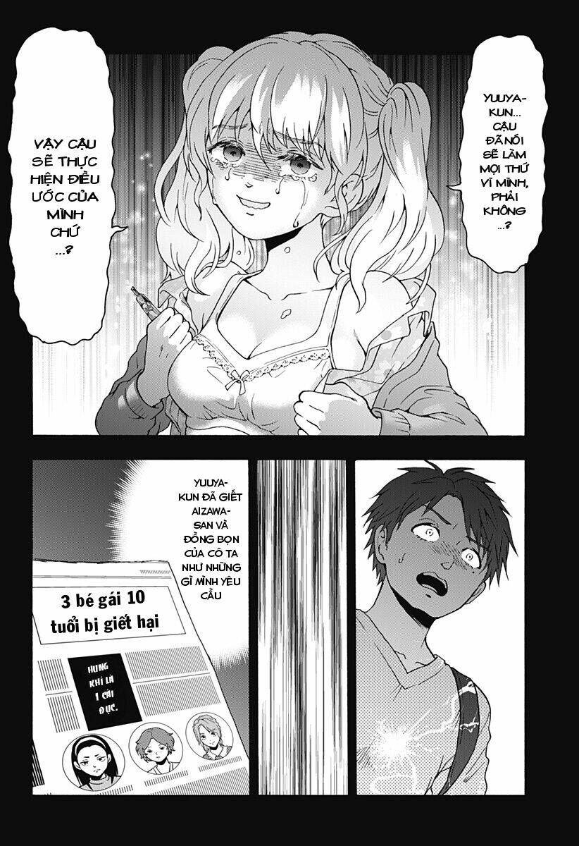 Tomogui Kyoushitsu Chương 31 Ảnh 14