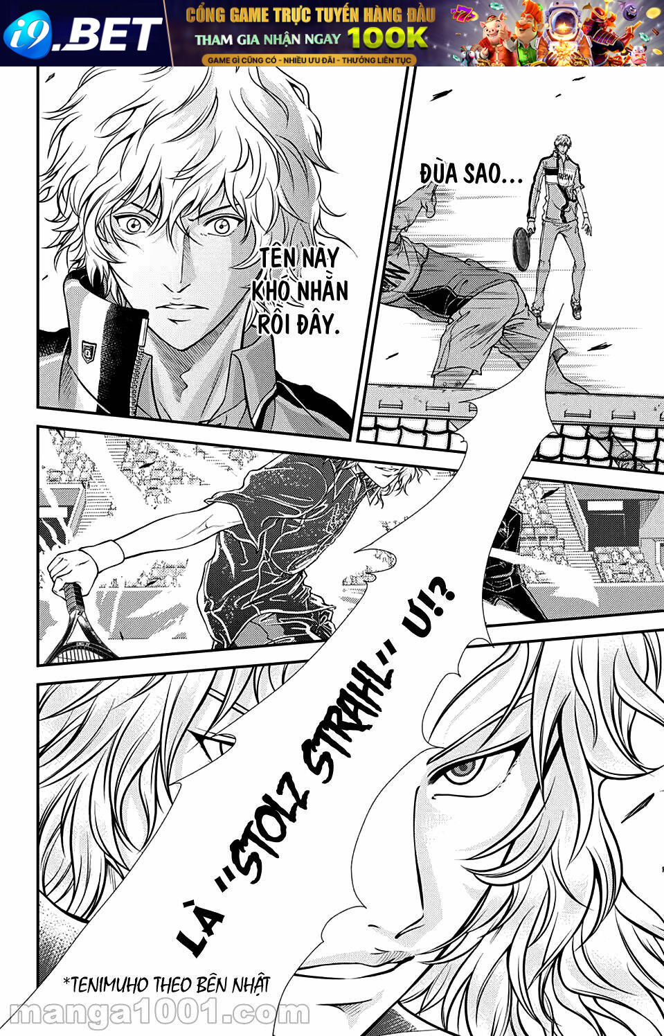 New Prince Of Tennis Chương 320 Ảnh 11