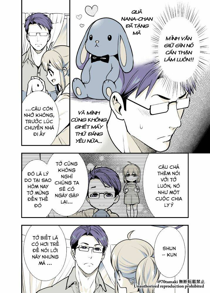 Osananajimi Ga Hisabisa Ni Saikai Shitara Otagai Kyonyuu Ni Natteta Chương 3 Ảnh 5