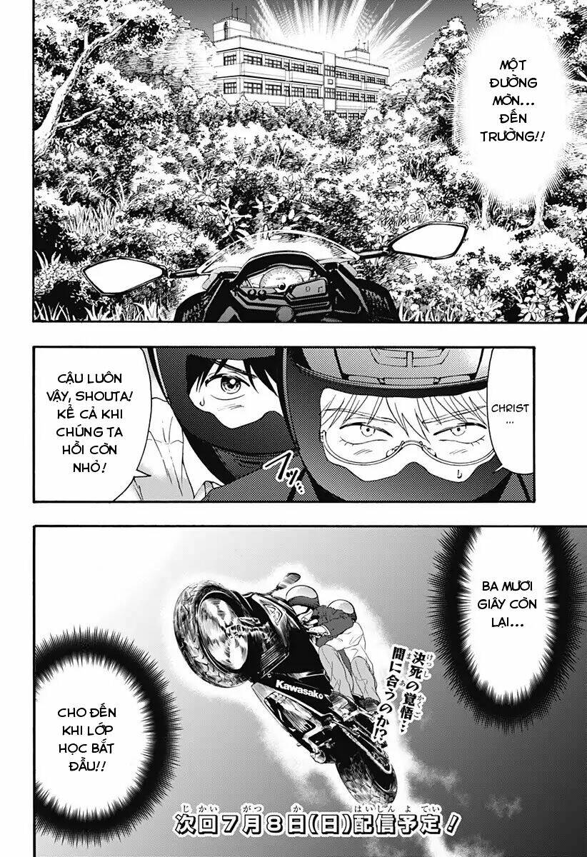 Tomogui Kyoushitsu Chương 27 Ảnh 23