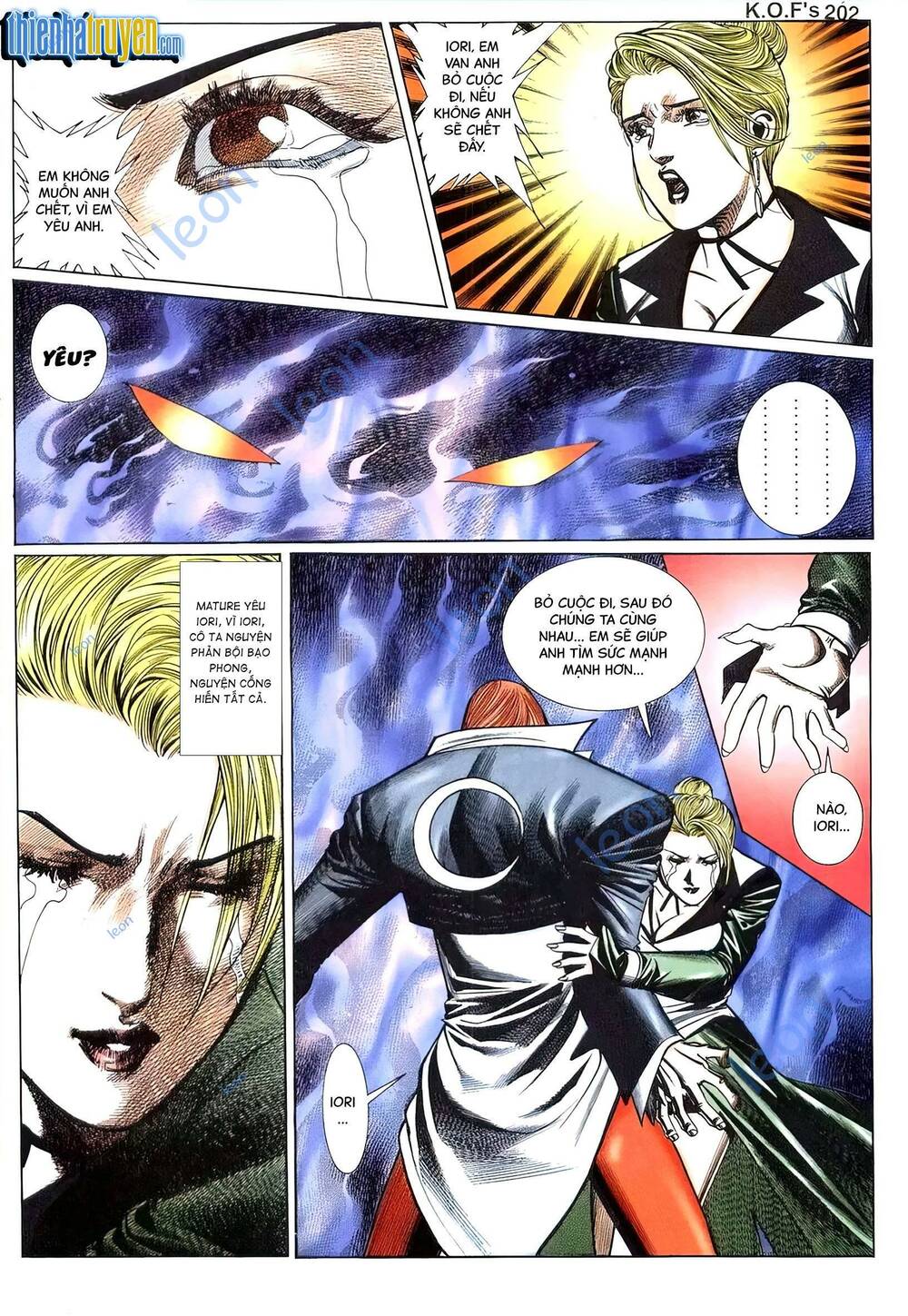 King Of Fighters Toàn Tập Chương 57 Ảnh 11