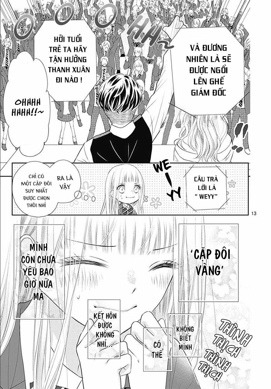Hatsu X Kon Chương 1 Ảnh 16