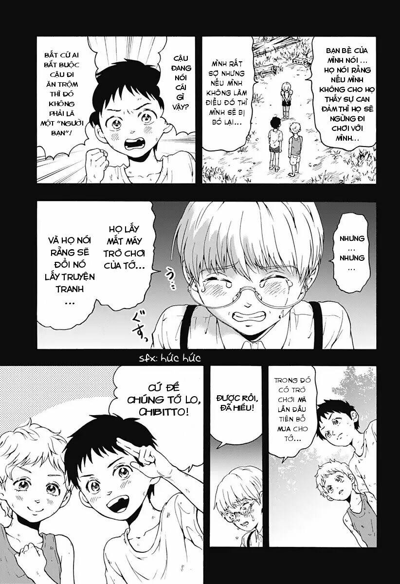 Tomogui Kyoushitsu Chương 27 Ảnh 16