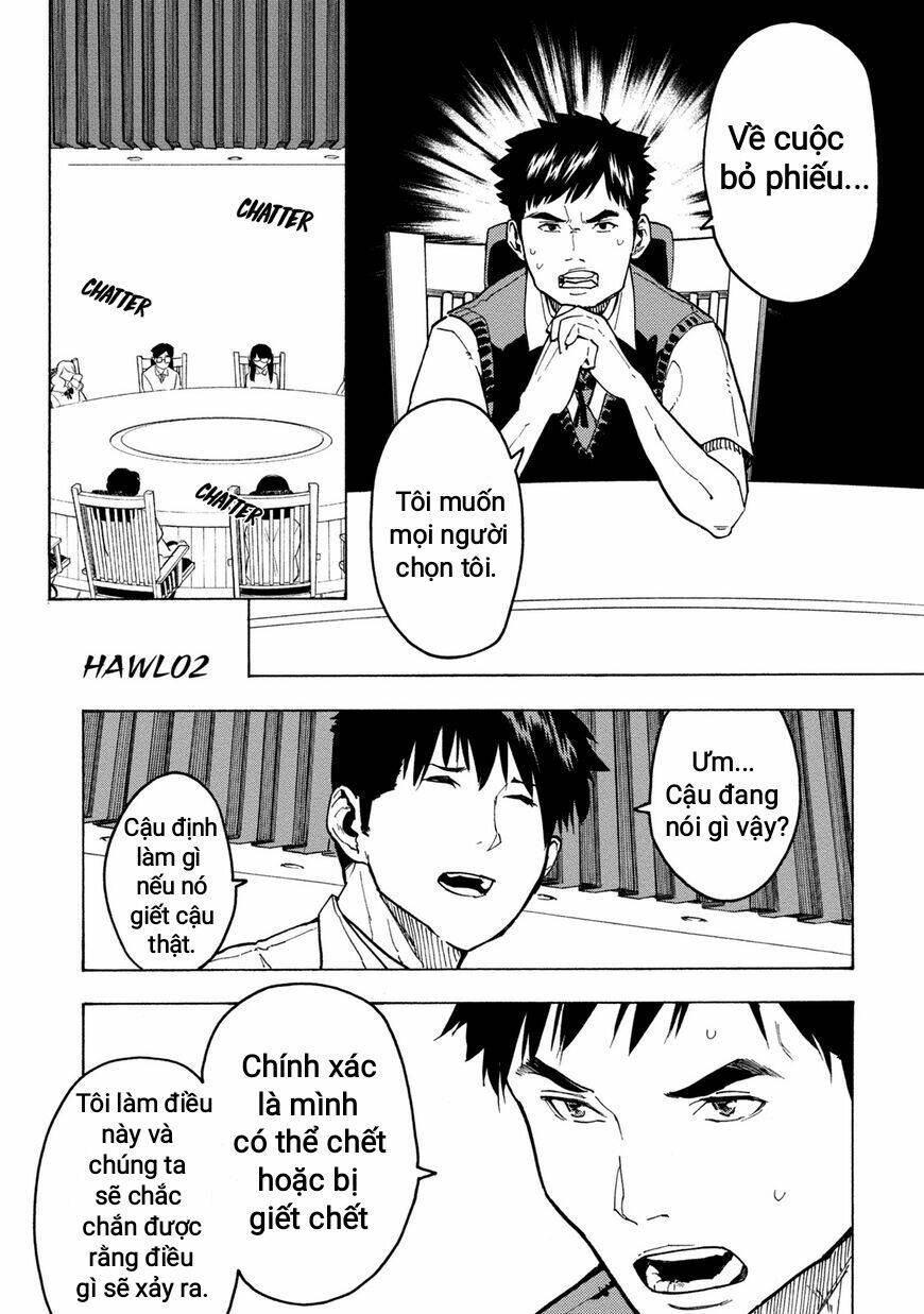 Jinrou Game 2 - The Beast Side Chương 2 Ảnh 3