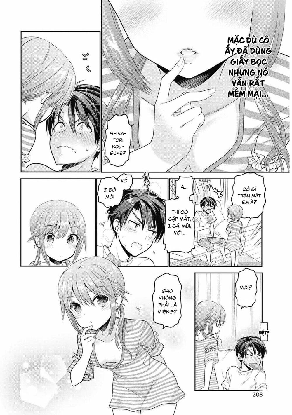 Shishunki-Chan No Shitsukekata Chương 6.1 Ảnh 6