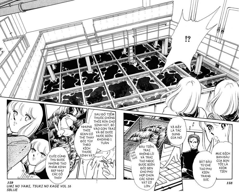 Umi No Yami, Tsuki No Kage Chương 84 Ảnh 10