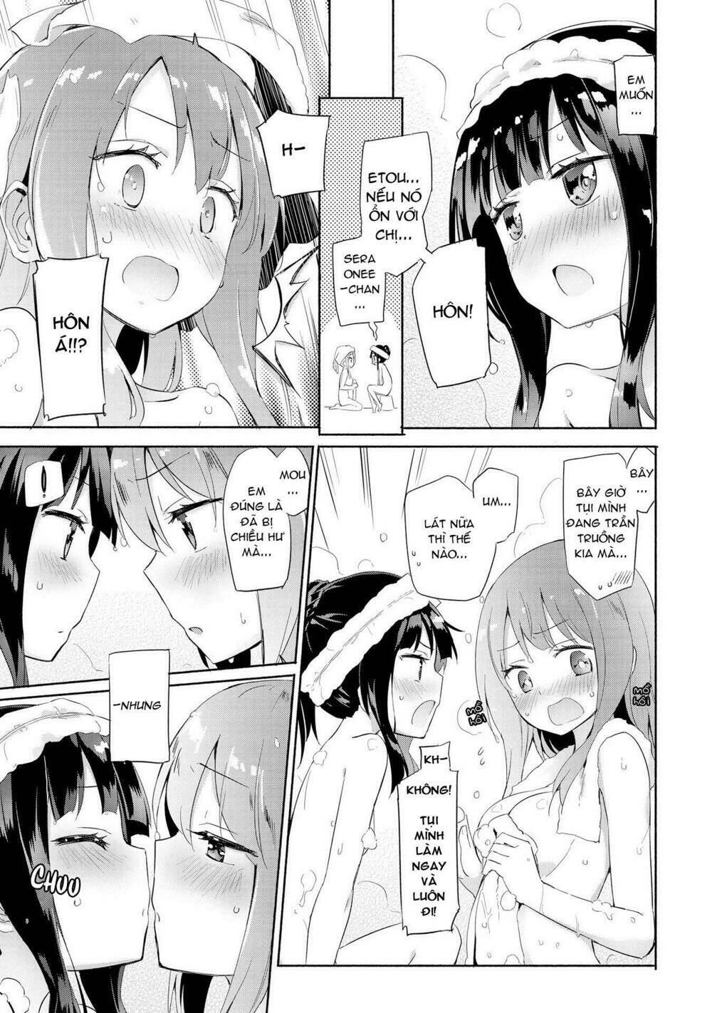 Tuyển Tập Hoàn Hảo: Onee-Loli Yuri Chương 3 Ảnh 9