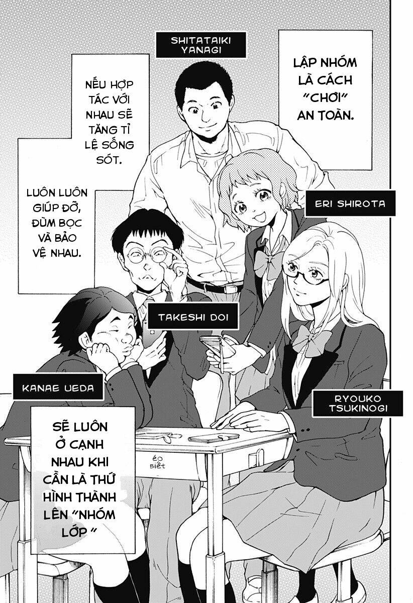 Tomogui Kyoushitsu Chương 22 Ảnh 8