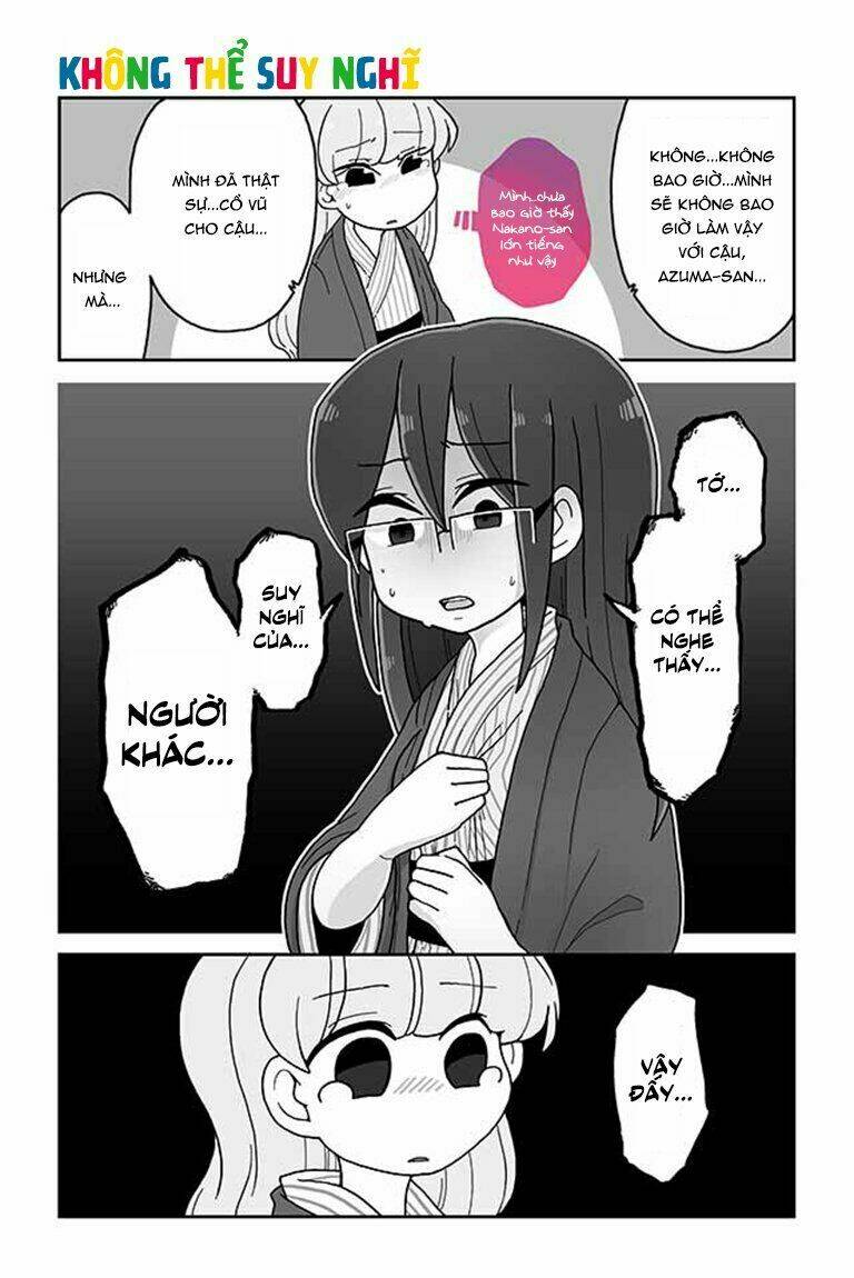 Mousou Telepathy Chương 98.1 Ảnh 9