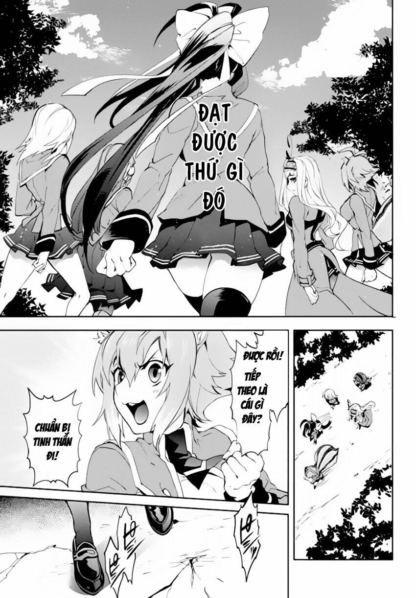 Blazblue: Remix Heart Chương 10 Ảnh 20