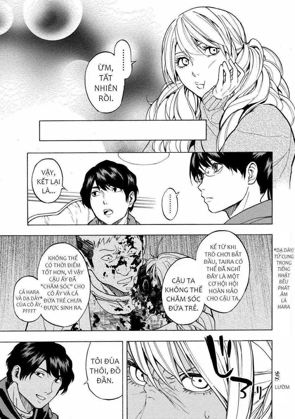 Jinrou Game 2 - The Beast Side Chương 9 Ảnh 15