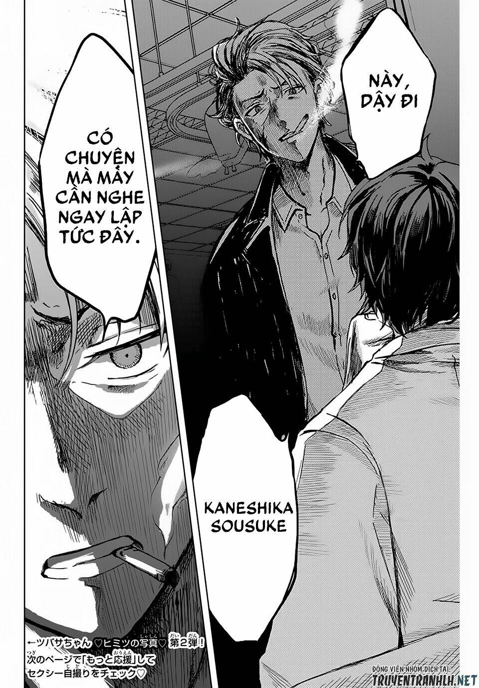 Tsubasa-Chan, Kimi Wa. Macchingu Shita Onna Wa Satsujinki Chương 9 Ảnh 22