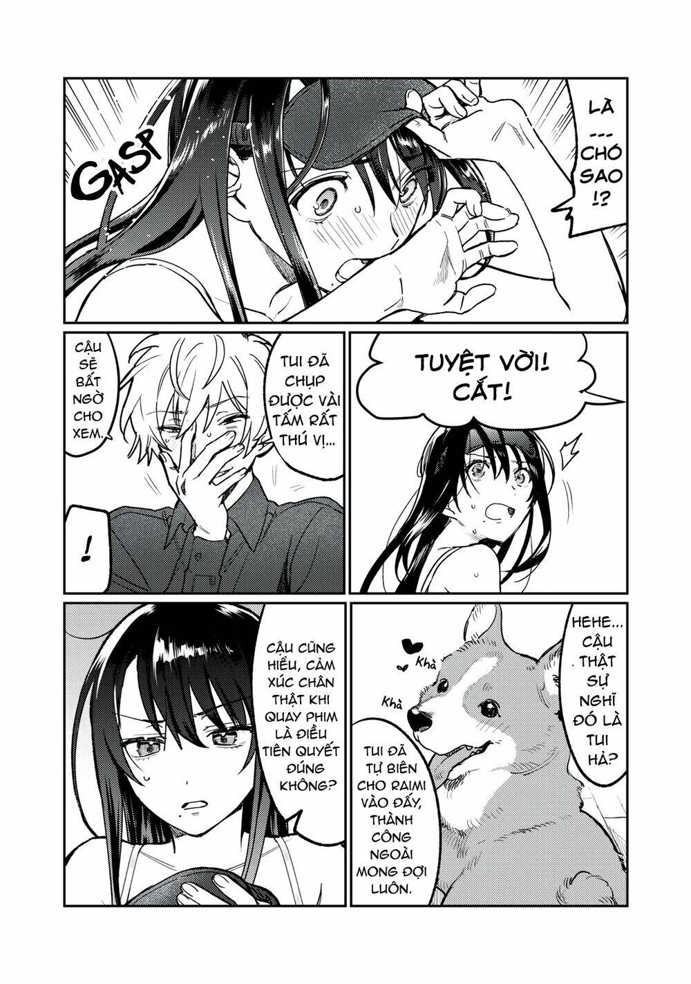 Hajirau Kimi Ga Mitainda Chương 6 Ảnh 20
