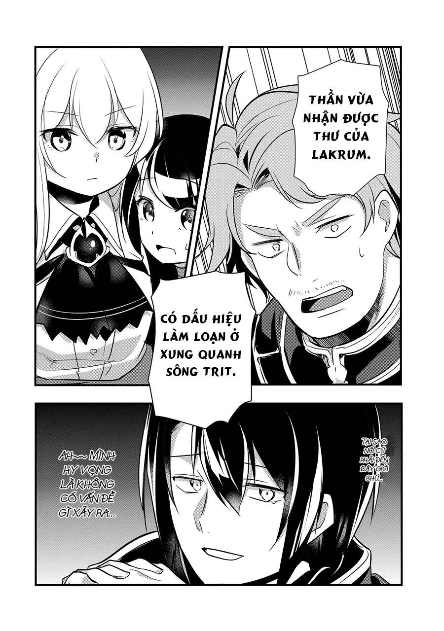 Tensai Ouji No Akaji Kokka Saisei Jutsu - Souda, Baikoku Shiyou Chương 38 Ảnh 12