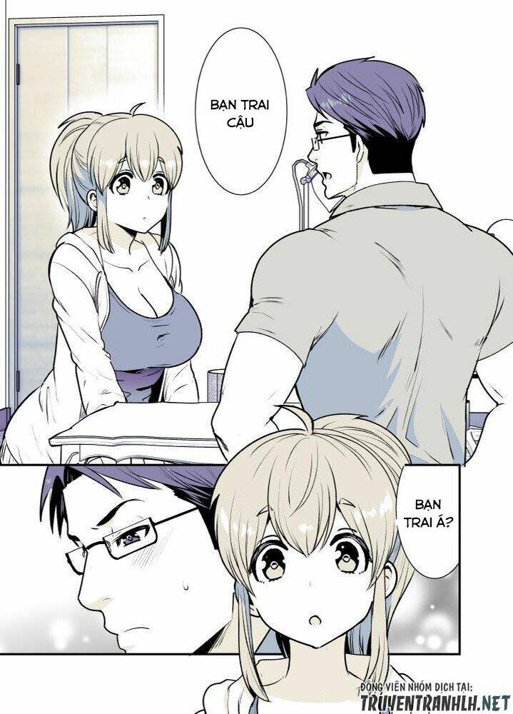 Osananajimi Ga Hisabisa Ni Saikai Shitara Otagai Kyonyuu Ni Natteta Chương 4 Ảnh 8