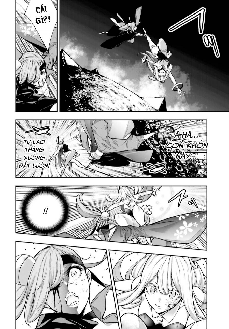 Majo Taisen - The War Of Greedy Witches Chương 36 Ảnh 12