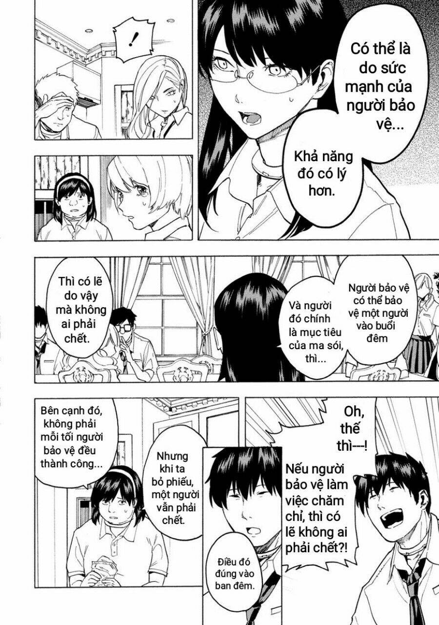 Jinrou Game 2 - The Beast Side Chương 4 Ảnh 22