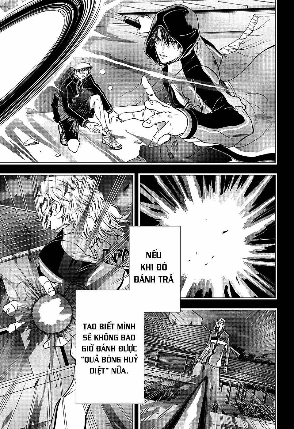 New Prince Of Tennis Chương 317 Ảnh 9