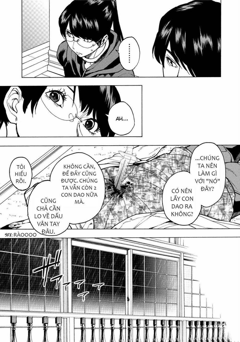 Jinrou Game 2 - The Beast Side Chương 10 Ảnh 7