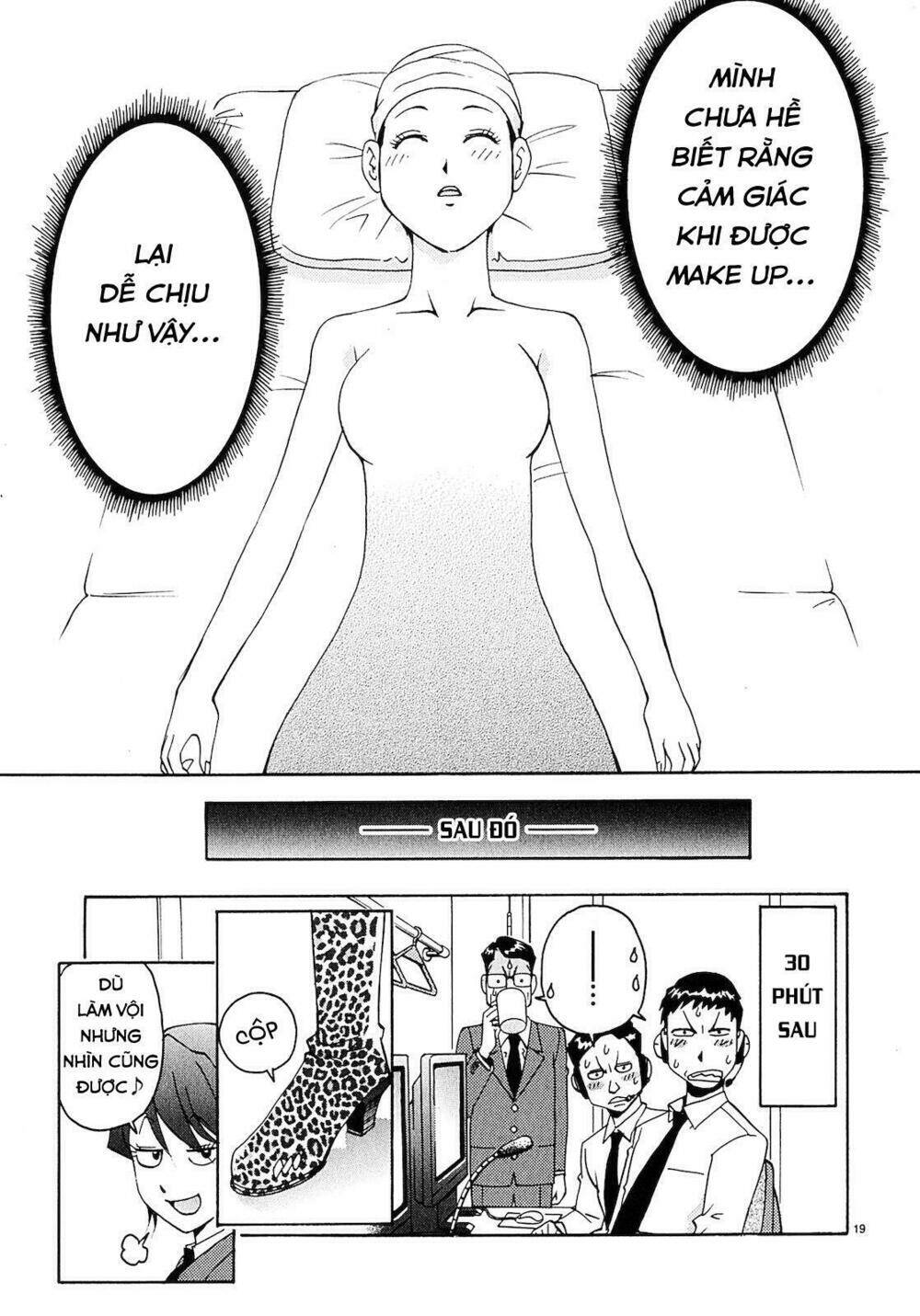 Harajuku Takenoko Kouban Chương 1 Ảnh 23