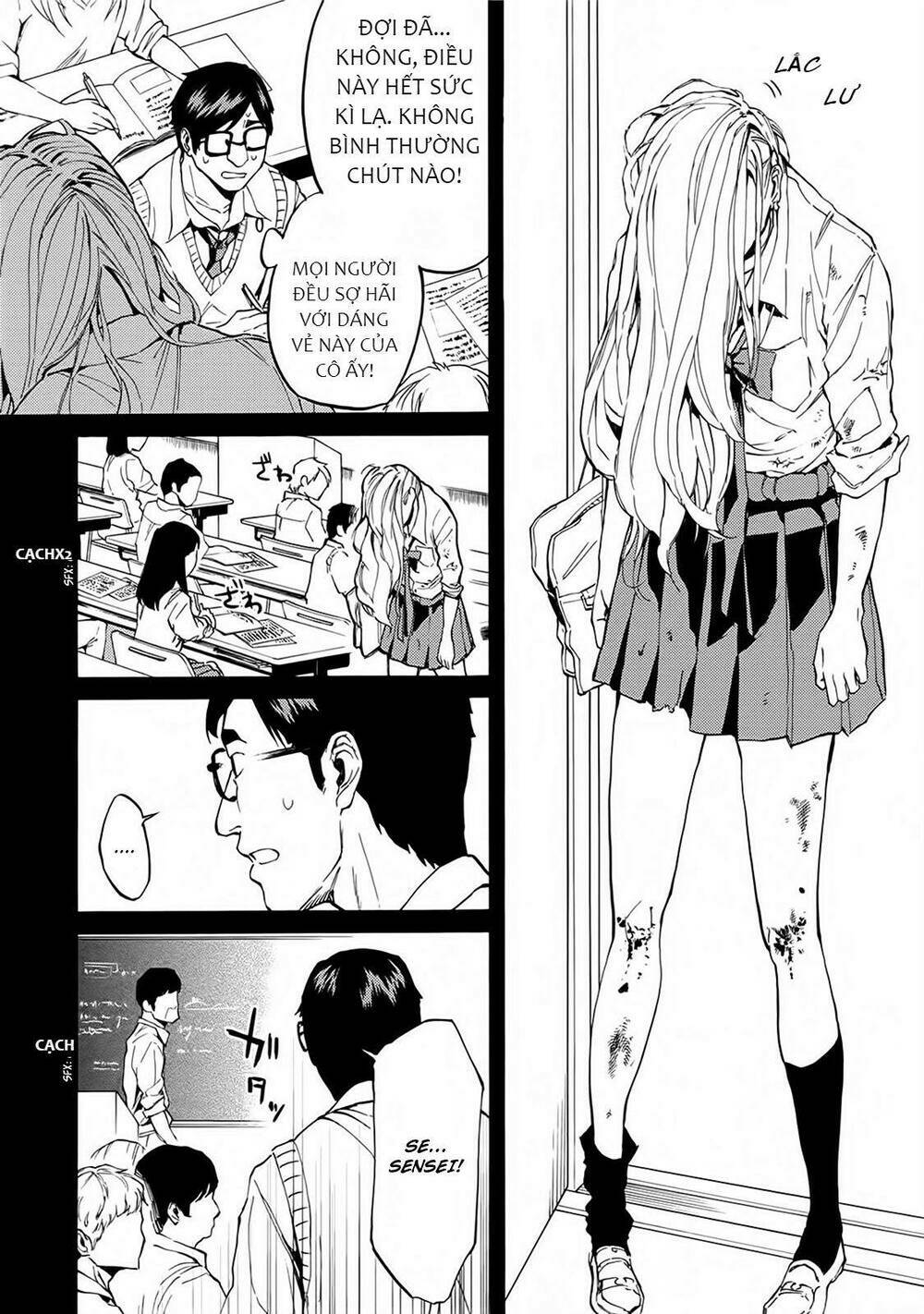 Jinrou Game 2 - The Beast Side Chương 14 Ảnh 14