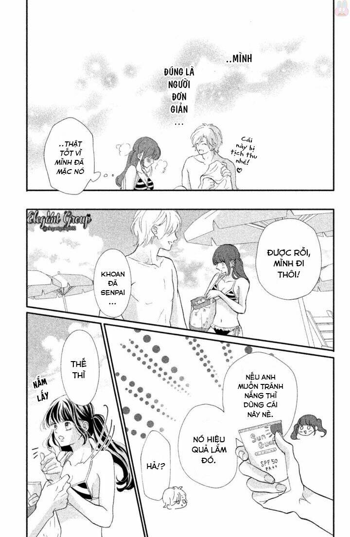 Asahi-Senpai No Okiniiri Chương 7 Ảnh 21