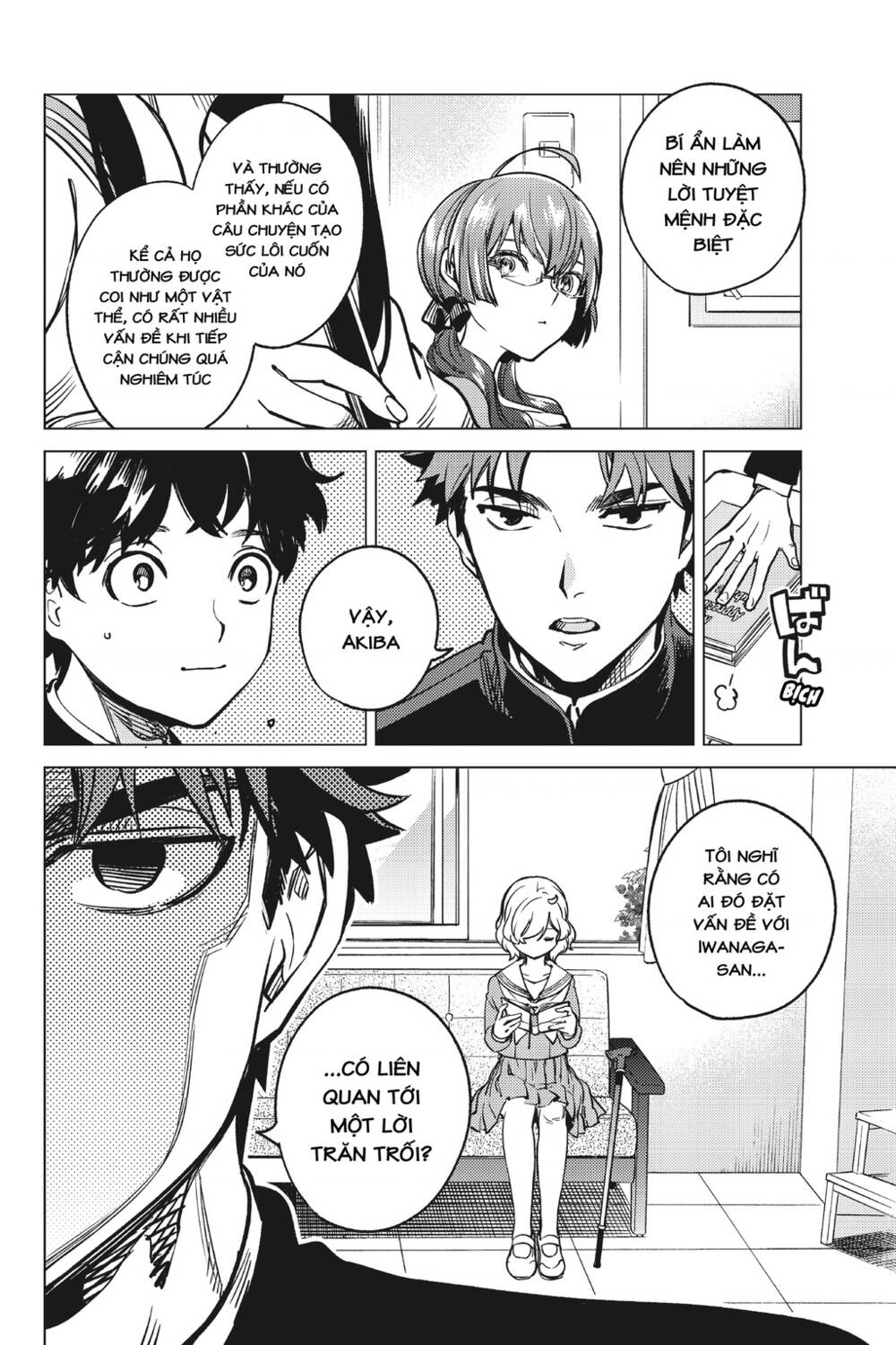 Kyokou Suiri Chương 29 Ảnh 26