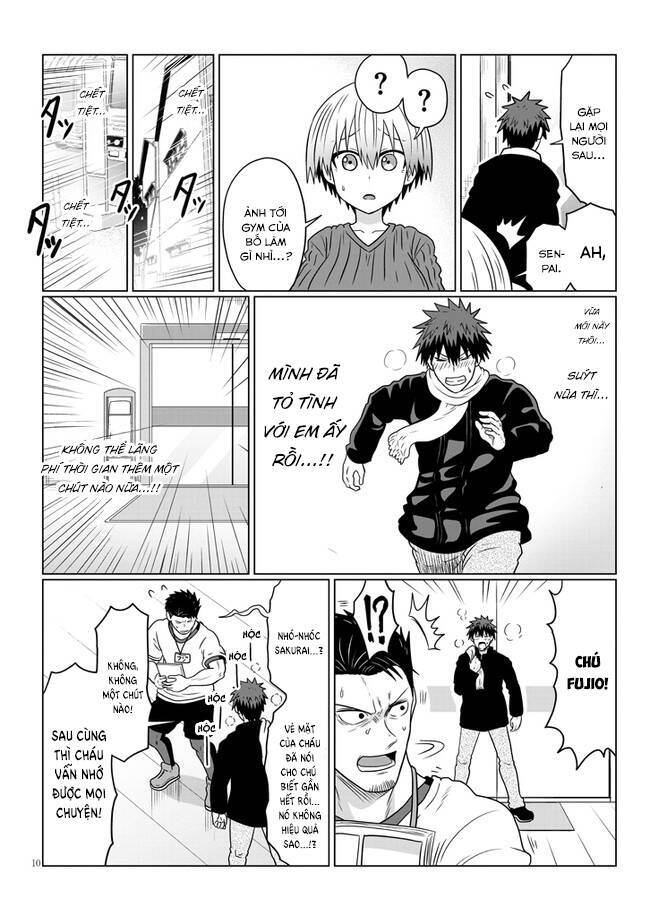 Uzaki-Chan Muốn Đi Chơi! Chương 71 Ảnh 11