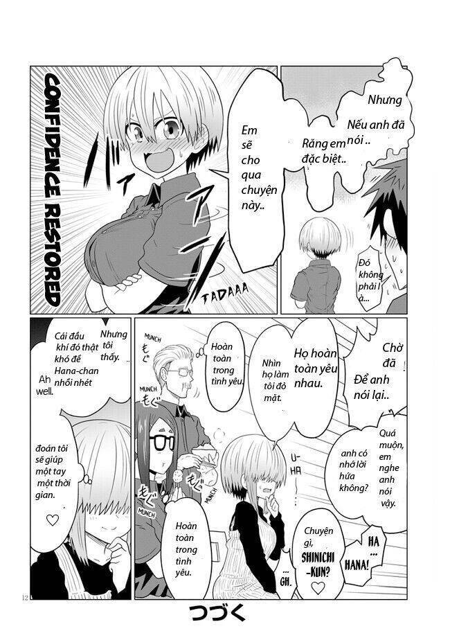Uzaki-Chan Muốn Đi Chơi! Chương 55 Ảnh 13