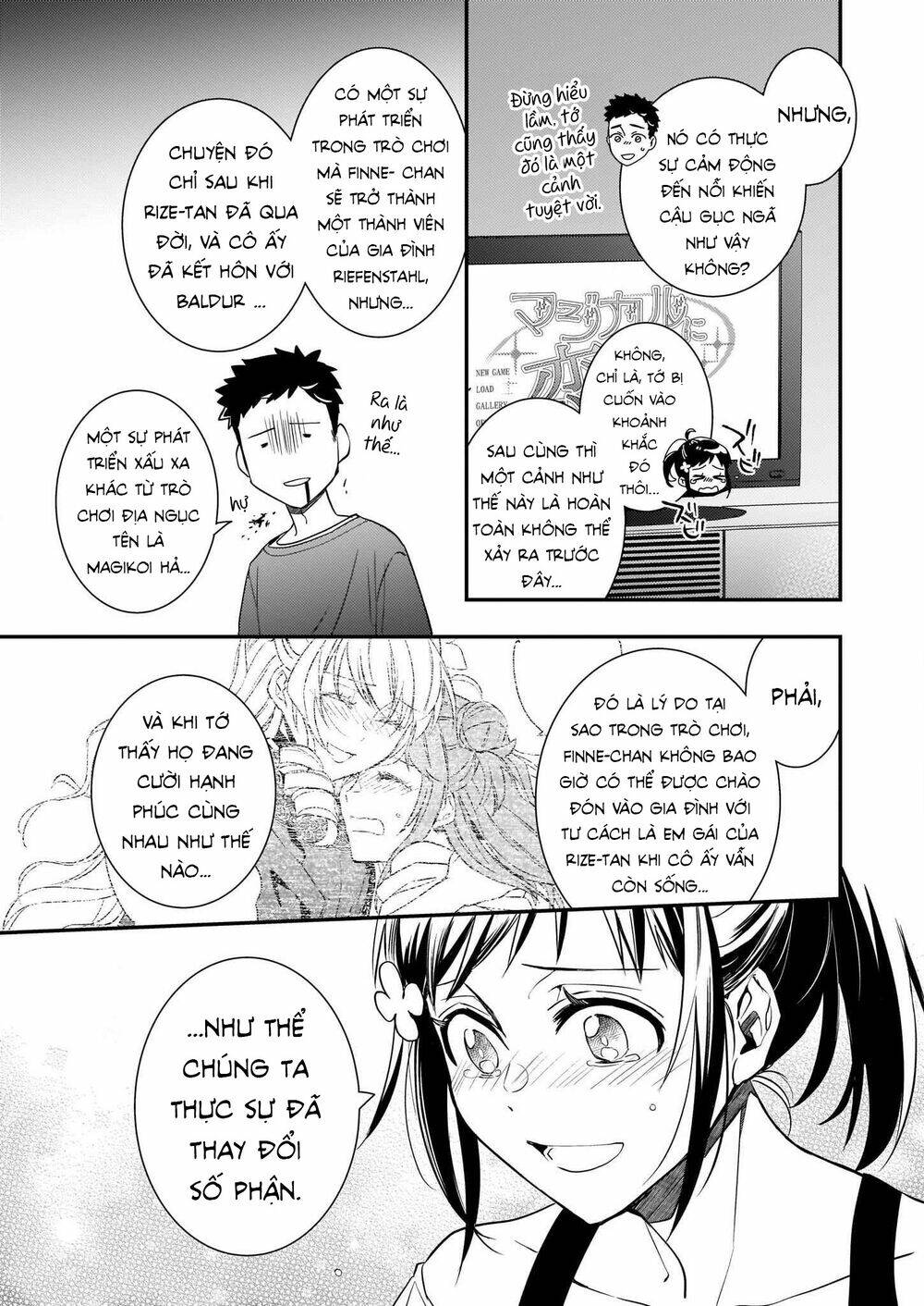 Tsundere Akuyaku Reijou Liselotte To Jikkyou No Endo-Kun To Kaisetsu No Kobayashi-San Chương 11 Ảnh 10