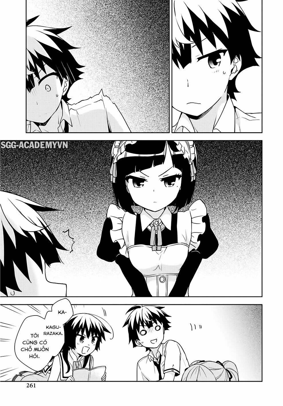 Ore Ga Ojou-Sama Gakkou Ni "Shomin Sample" Toshite Rachirareta Ken Chương 65 Ảnh 7