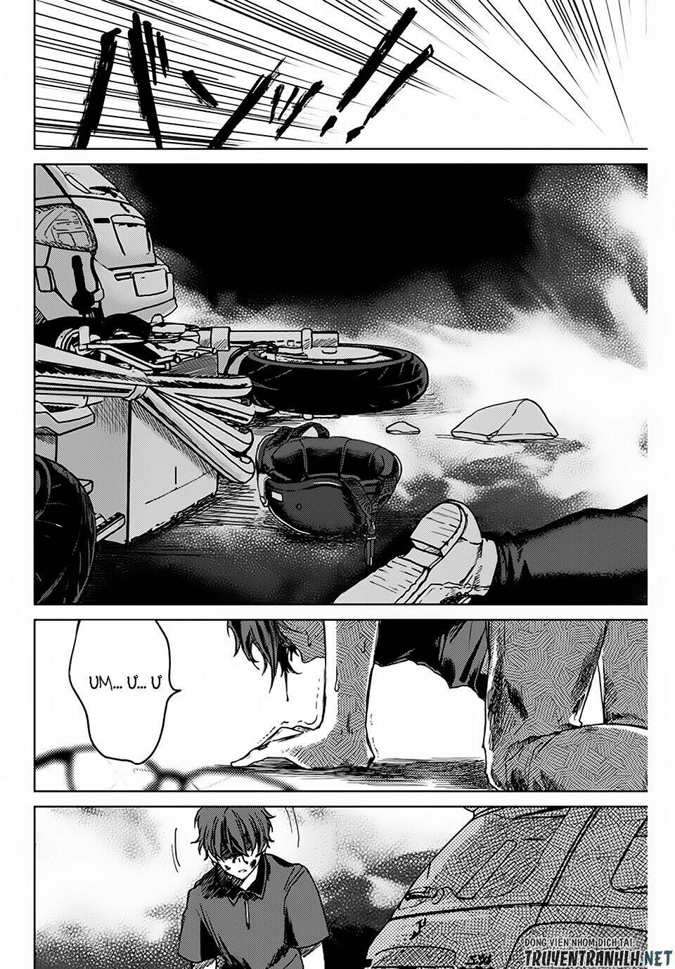 Tsubasa-Chan, Kimi Wa. Macchingu Shita Onna Wa Satsujinki Chương 9 Ảnh 18
