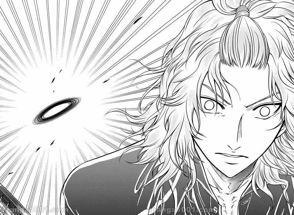 New Prince Of Tennis Chương 320 Ảnh 13
