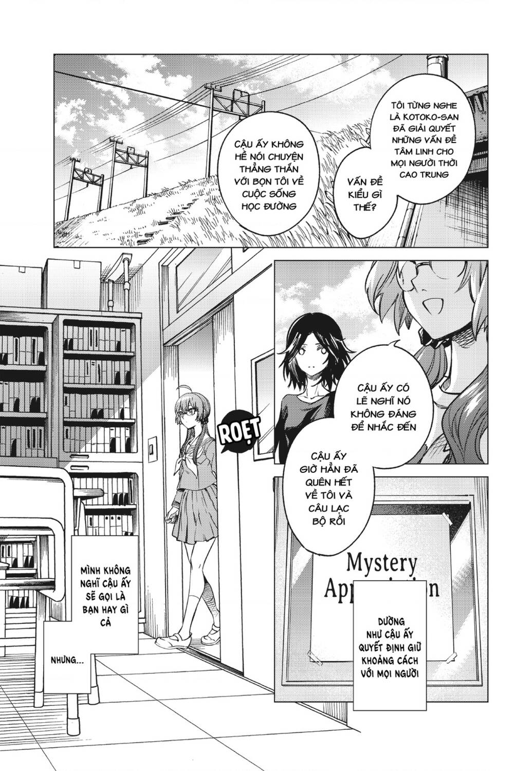 Kyokou Suiri Chương 29 Ảnh 19