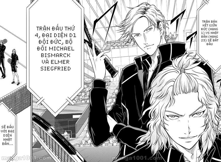 New Prince Of Tennis Chương 319 Ảnh 7