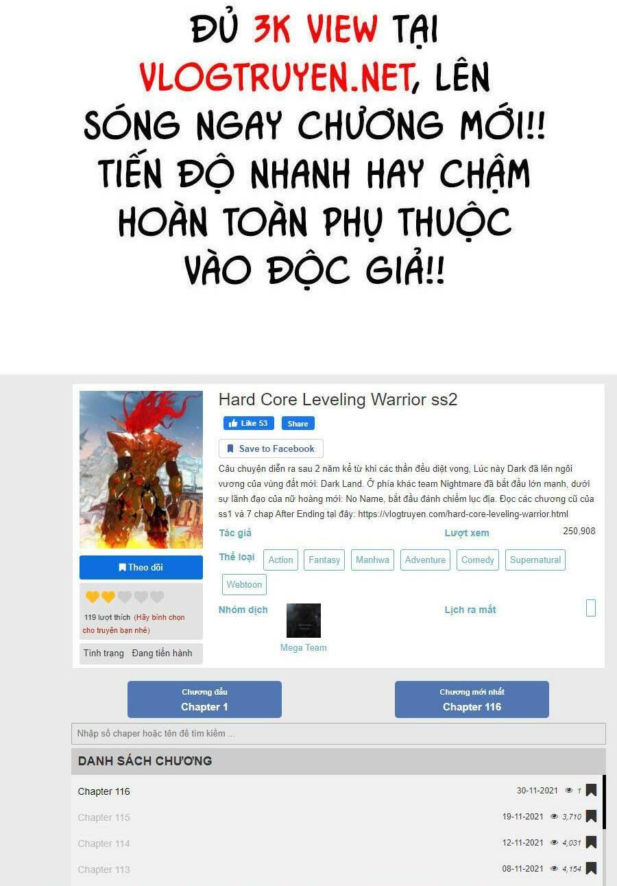 Hard Core Leveling Warrior Ss2 Chương 118 Ảnh 89