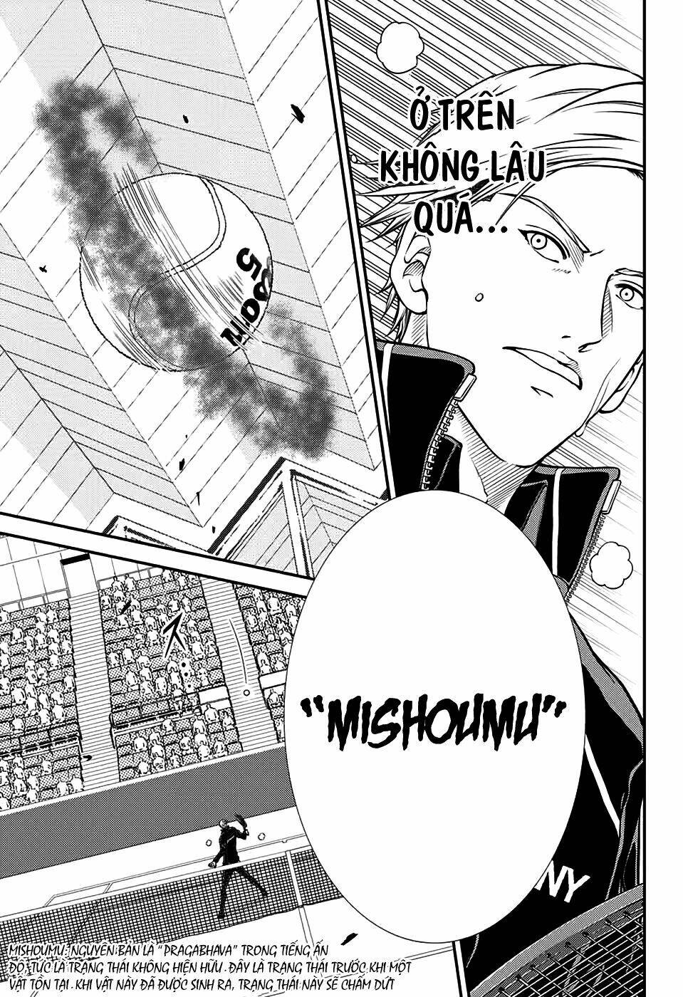 New Prince Of Tennis Chương 330 Ảnh 11