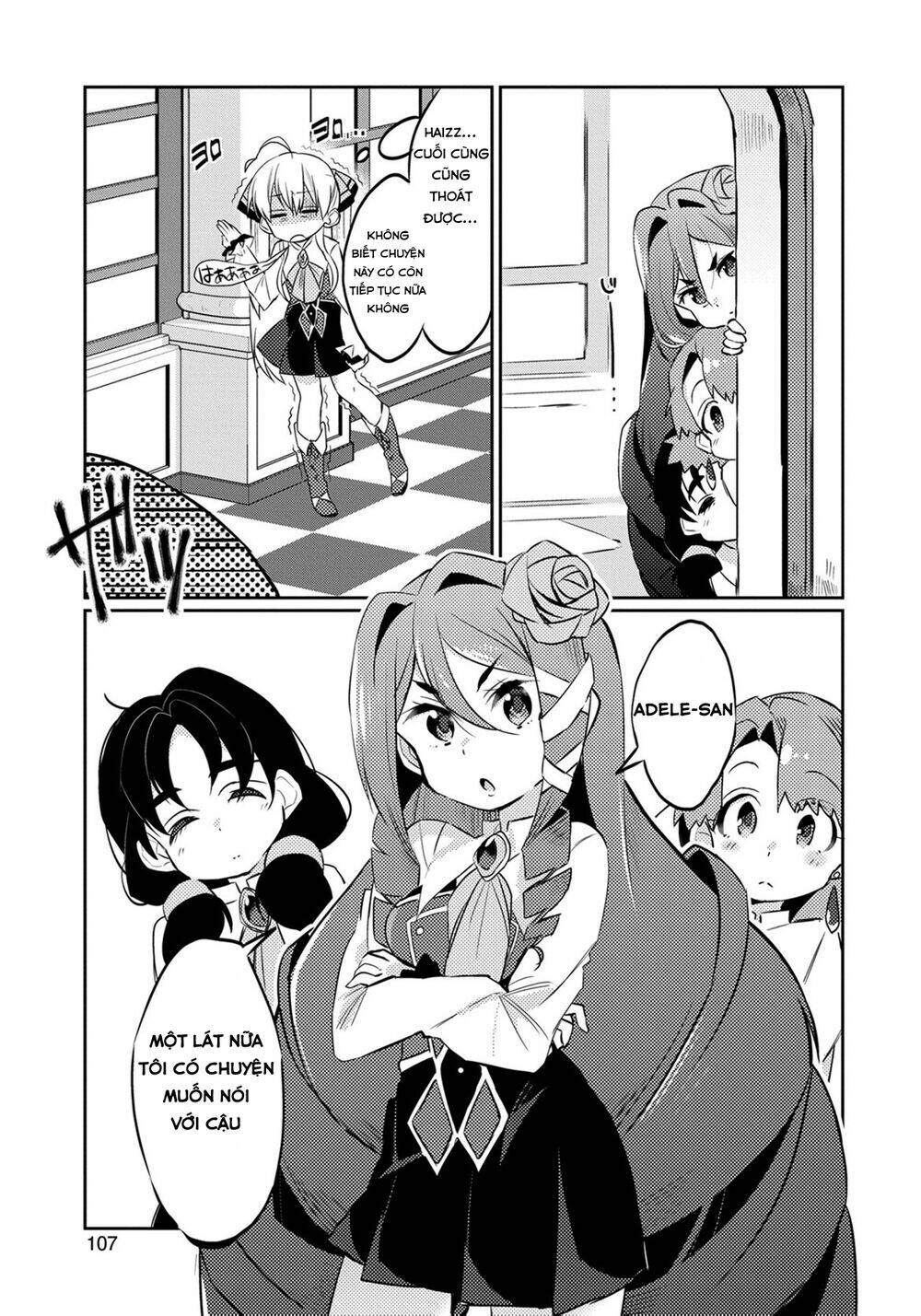 Watashi, Nouryoku Wa Heikinchi De Tte Itta Yo Ne! Chương 4 Ảnh 17
