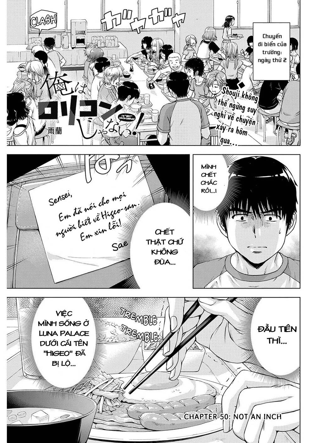 Ore Wa Lolicon Ja Nai! Chương 50 Ảnh 5
