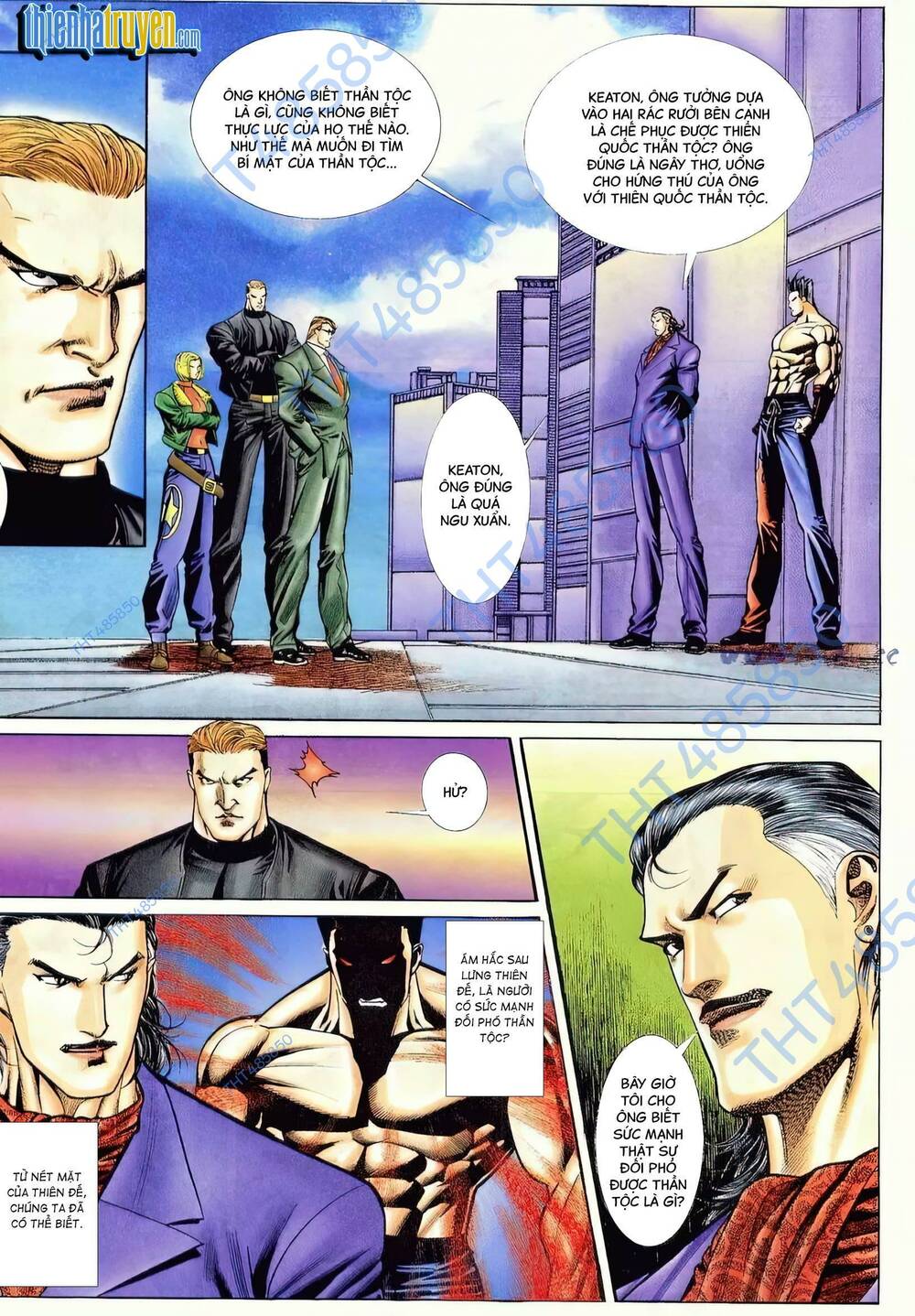 King Of Fighters Toàn Tập Chương 73 Ảnh 11