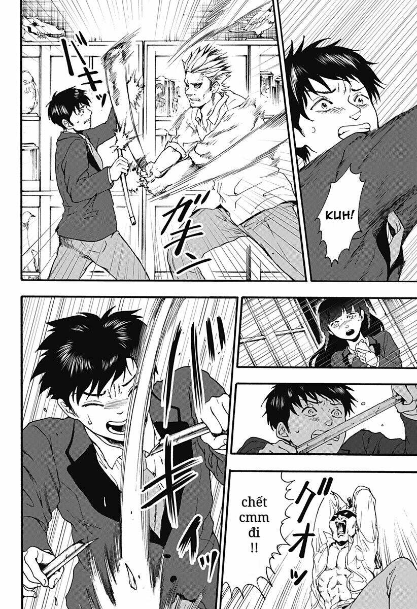 Tomogui Kyoushitsu Chương 17 Ảnh 14