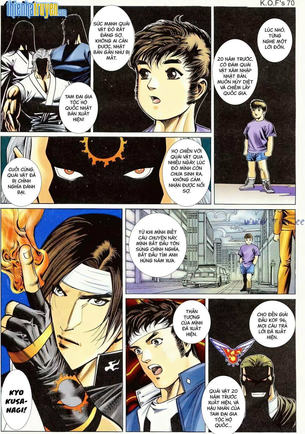 King Of Fighters Toàn Tập Chương 67 Ảnh 16
