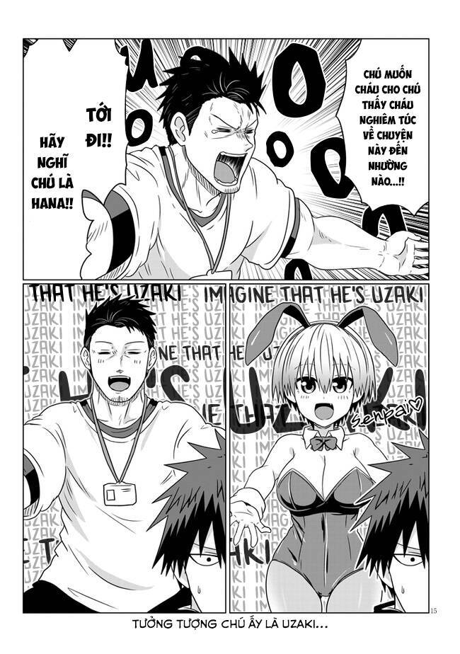 Uzaki-Chan Muốn Đi Chơi! Chương 71 Ảnh 16
