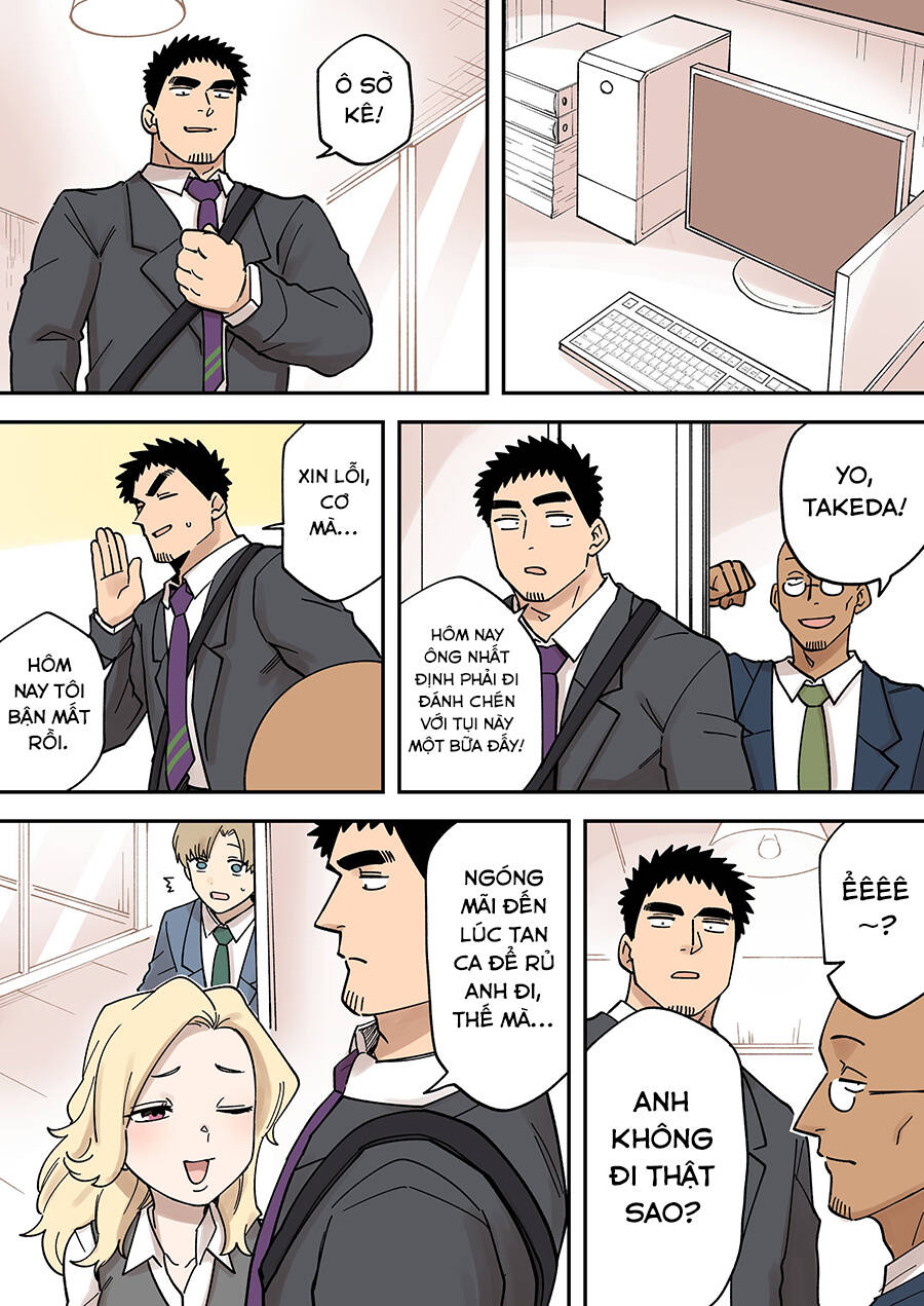 Senpai Ga Urusai Kouhai No Hanashi Chương 234 Ảnh 3