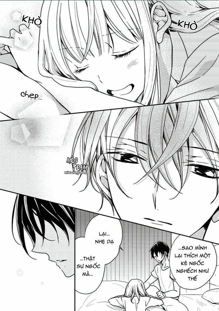 Binetsu Danshi No Oose No Mama Chương 6 Ảnh 24
