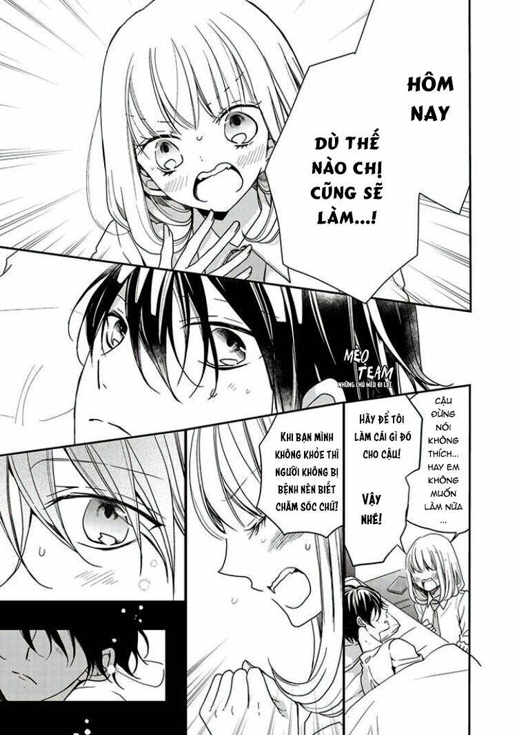 Binetsu Danshi No Oose No Mama Chương 6 Ảnh 13
