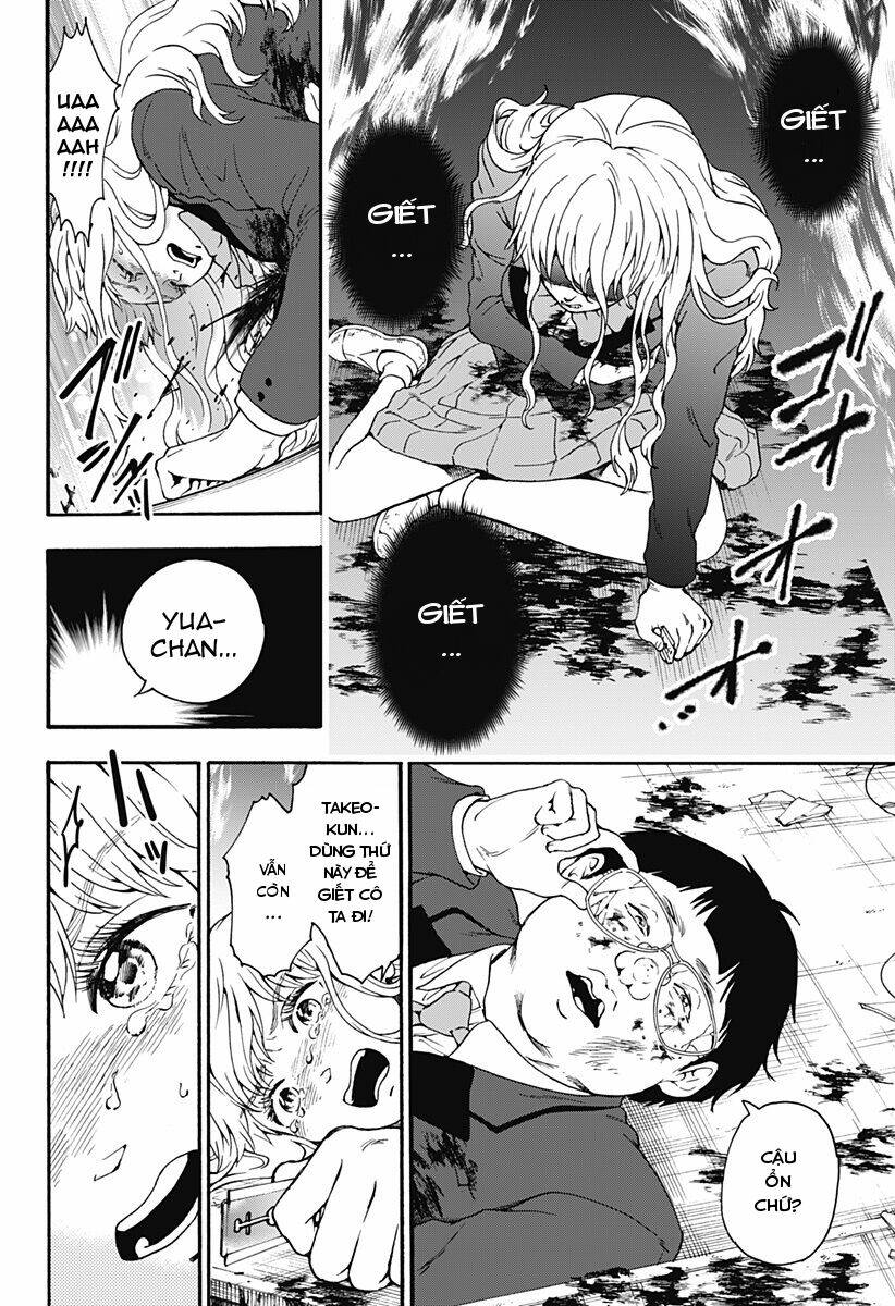 Tomogui Kyoushitsu Chương 31 Ảnh 18