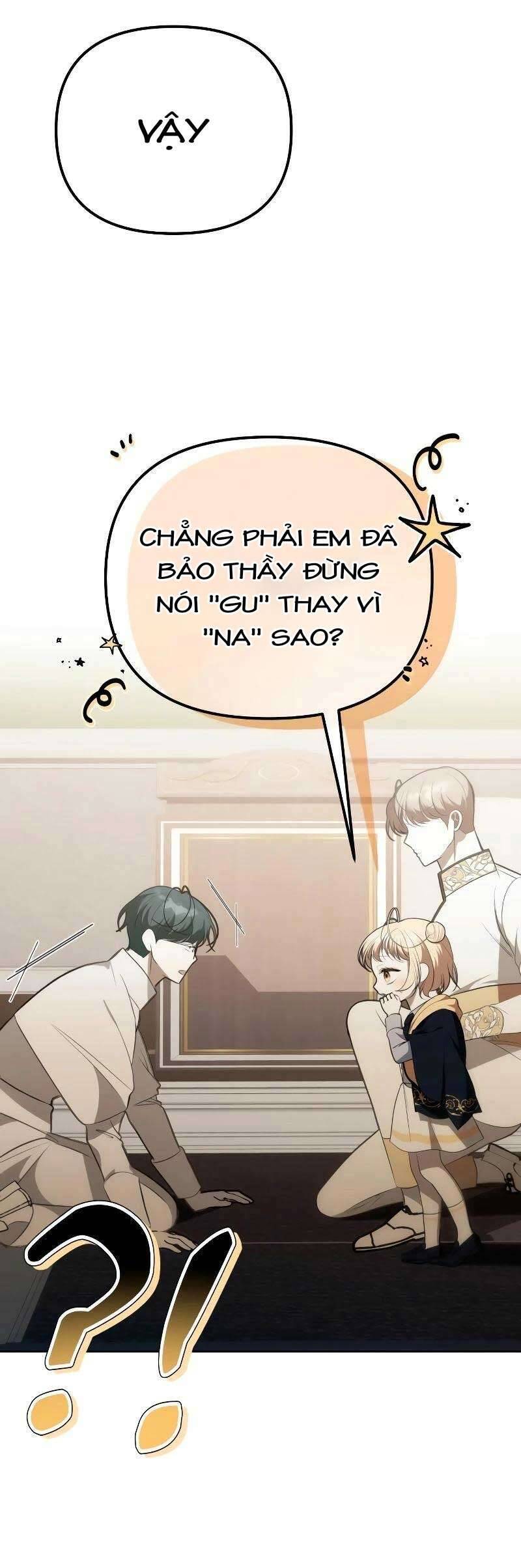 Hy Vọng Về Tương Lai Của Bé Con Thật U Ám Chương 4 Ảnh 11